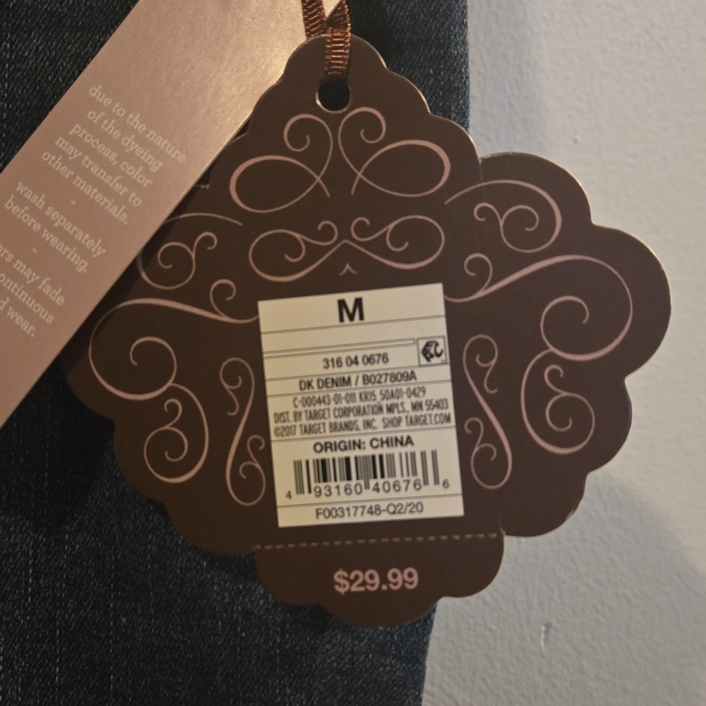 Knox Rose Blue Flare Jeans - Picture 9 of 11